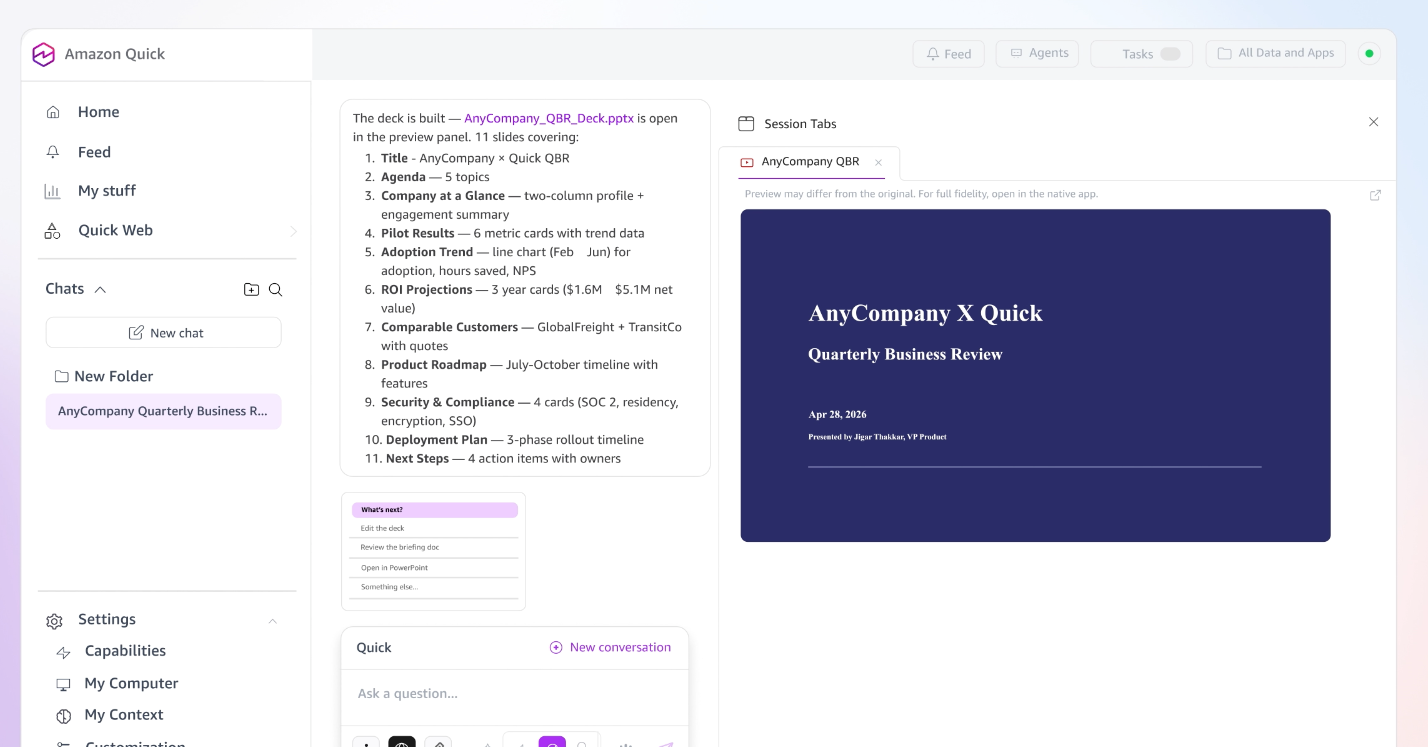 Activity feed matutino con prioridades y follow-ups
