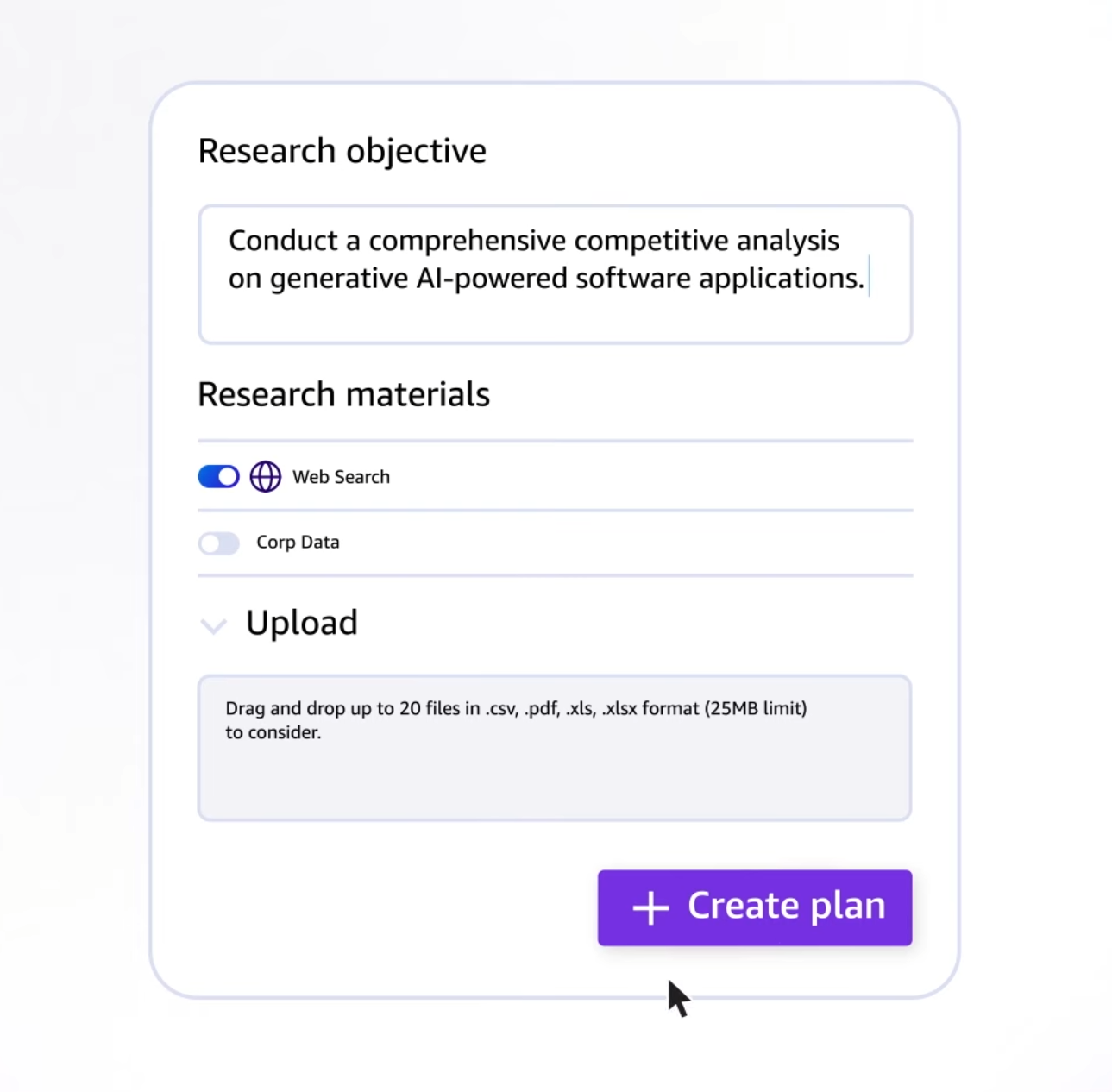 Quick Research: reporte de nivel experto